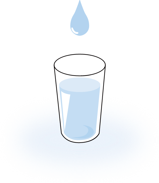 水素水　イメージ