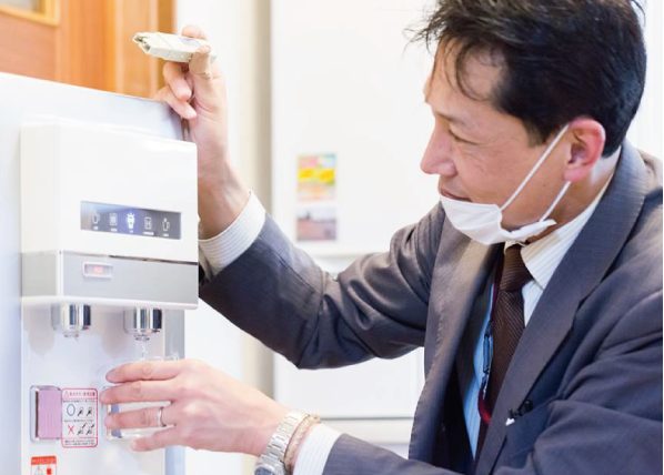 安心しておまかせください！　イメージ